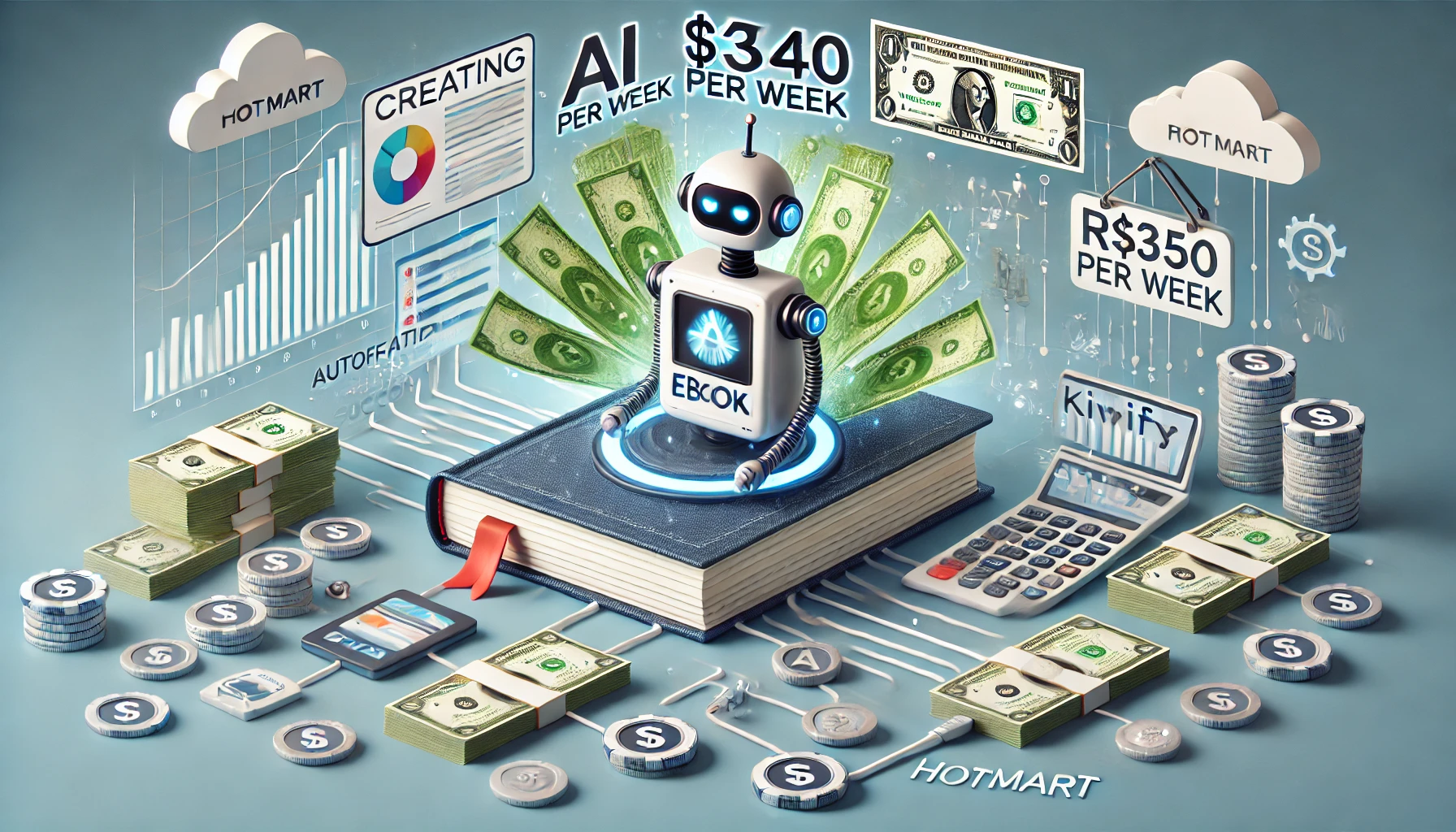Como Criar e Vender Ebooks Automáticos Usando Inteligência Artificial ...